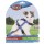 TRIXIE Kätzchengeschirr mit Leine Nylon 19-31 cm 8 mm 1,20 m farblich sortiert