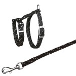 TRIXIE Geschirr mit Leine reflektierend sortiert 18-35...