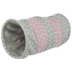 TRIXIE Spielzeug SPIELTUNNEL Fleece ø 25 x 50cm...