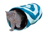 TRIXIE Spielzeug SPIELTUNNEL Polyester ø 25 x 50cm...