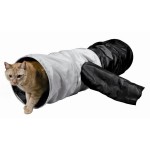 TRIXIE Spieltunnel Polyester Ø 30 x 115 cm...