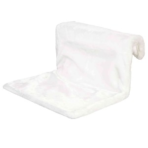 TRIXIE Liegemulde für Heizkörper Plüsch 45 x 24 x 31cm wollweiß für Katzen