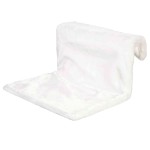 TRIXIE Liegemulde für Heizkörper Plüsch 45 x 24 x 31cm wollweiß für Katzen