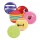 TRIXIE Spielzeug SET SPIELBÄLLE  ø 3,5-4 cm Inhalt 6 Stück für Katzen
