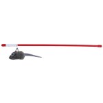 TRIXIE Spielzeug Angel Maus mit Stimme 47cm Catnip...