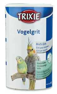 TRIXIE Ergänzungsfuttermittel Vogelgrit 100g Verdauungshilfe für Vögel