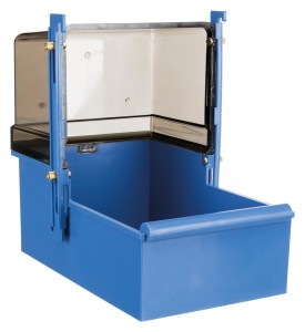 TRIXIE Zubehör PAPAGEIENBADEHAUS 16 x 26 x 22cm farblich sortiert für Vögel
