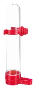 TRIXIE Zubehör TRÄNKE und FUTTERSPENDER Kunststoff 65ml/14cm sortiert für Vögel