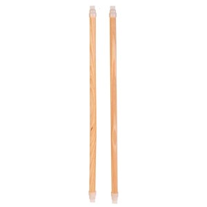 TRIXIE Zubehör SITZSTANGEN aus HOLZ 35cm ø 10 & 12mm 2 x 2 Stück für Vögel