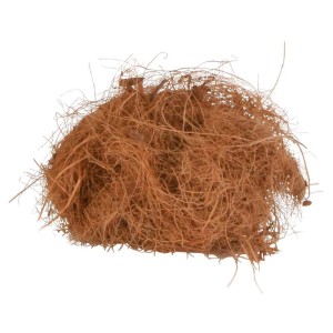 TRIXIE Nistmaterial Kokosfasern 30g für Kanarien Zebrafinken Hamster