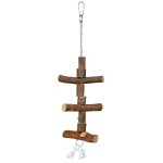 TRIXIE Spielzeug Natural Living NATURHOLZSPIELZEUG mit...