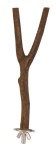 TRIXIE Zubehör Natural Living SITZSTANGE Holz Y-Form...