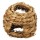 TRIXIE Zubehör Grasnest Hamster Mäuse Naturmaterialien Ø 16 cm für Kleintiere