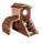 TRIXIE Holzhaus Natural Living HAUS MATS 17 x 17 x 10cm für Kleintiere