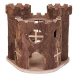 TRIXIE Holzburg Natural Living Spielburg Matti 19 x 14 x...