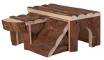 TRIXIE Holzhaus Natural Living HAUS LUKA 14 x 7 x 14cm...