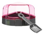 TRIXIE Zubehör ECKTOILETTE mit Dach 14 x 8 x 11/11cm...