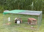 TRIXIE Zubehör natura Sonnenschutz für...