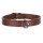 TRIXIE Halsband ACTIVE Leder L 47-54cm 25mm cognac für Hunde
