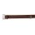 TRIXIE Hundehalsband Spirit Gr. L 47-57cm 25mm Leder dunkelbraun für Hunde