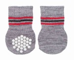TRIXIE Socken HUNDESOCKEN Anti-Rutsch Baumwolle Elasthan...