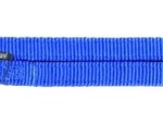 TRIXIE Leine PREMIUM XS-S 1,20 m/15 mm blau Handschlaufe...