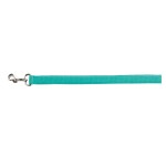 TRIXIE Leine PREMIUM M-L 1 m/20 mm aquamarin Handschlaufe...