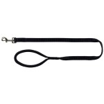 TRIXIE Leine PREMIUM M-L 1,00 m/20 mm schwarz...