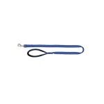 TRIXIE Leine PREMIUM M-L 1,00 m/20 mm blau Handschlaufe...