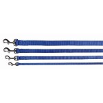 TRIXIE Leine PREMIUM M-L 1,00 m/20 mm blau Handschlaufe...