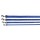 TRIXIE Leine PREMIUM M-L 1,00 m/20 mm blau Handschlaufe gepolstert für Hunde