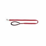 TRIXIE Leine PREMIUM M-L 1,00 m/20 mm rot Handschlaufe...