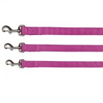 TRIXIE Leine PREMIUM Nylon L-XL 1 m 20mm Lila...