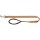 TRIXIE Leine PREMIUM L-XL 1,00 m/25 mm beige Handschlaufe gepolstert für Hunde