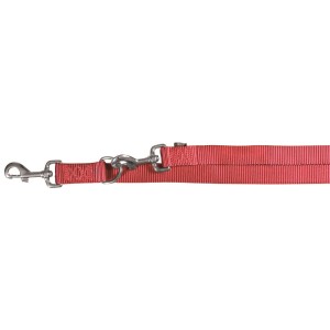TRIXIE Verlängerungsleine Premium V-LEINE L-XL 2,00 m/25 mm rot für Hunde
