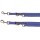 TRIXIE Verlängerungsleine Premium doppellagig L-XL 2,00 m/25 mm blau für Hunde