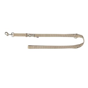 TRIXIE Verlängerungsleine Premium doppelt L-XL 2,00 m/25 mm beige