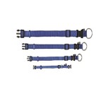 TRIXIE Halsband Premium S-M 30cm - 45cm / 15mm blau...