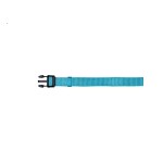 TRIXIE Halsband Premium M-L 35cm - 55cm / 20mm aquamarin...