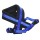 TRIXIE Geschirr Premium Touren-Geschirr M-L 50-80 cm/25 mm blau für Hunde
