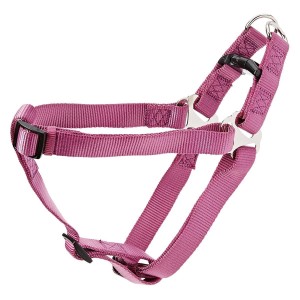 TRIXIE Geschirr Premium ONE TOUCH S 40-50 cm/15mm lila für Hund