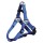 TRIXIE Geschirr Premium ONE TOUCH L 65-80 cm/25mm blau für Hunde