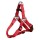 TRIXIE Premium ONE TOUCH Geschirr XL 80-100 cm/25 mm rot für Hunde