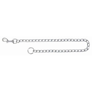 TRIXIE Zubehör ANSATZKETTE verchromt 80 cm 4,0 mm für Hunde
