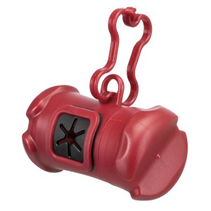TRIXIE Zubehör HUNDEKOTBEUTEL-SPENDER Kunststoff 1 Rolle à 12 Beutel für Hunde