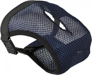 TRIXIE Hundeschutzhöschen Mesh-Material S 30-37 cm dunkelblau