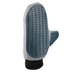 TRIXIE Hundepflege Fellpflege-Handschuh 18 x 24cm...