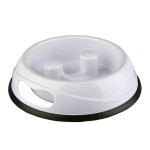 TRIXIE Napf SLOW FEED 0,9 l Ø 23 cm farblich...