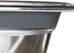 TRIXIE Napf-Set Eat on Feet mit Klapperschutz 2 x 0,45 L...