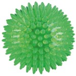 TRIXIE Spielzeug IGELBALL thermoplastisches Gummi (TPR)...